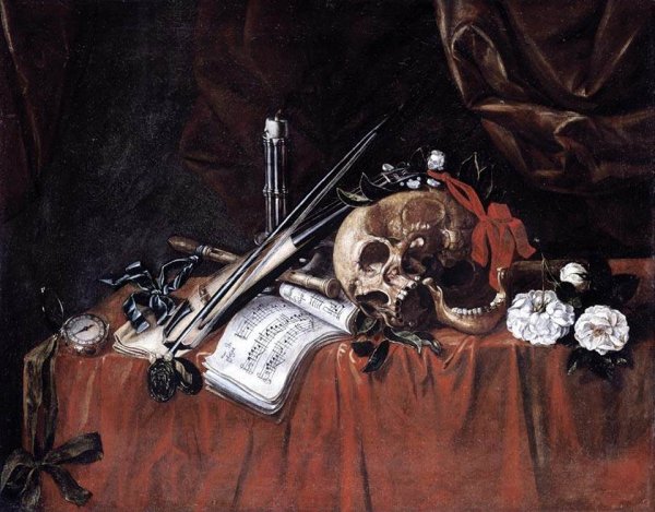 Vanitas Still-Life (3)