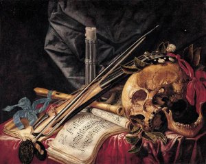 Vanitas Still-Life (2)