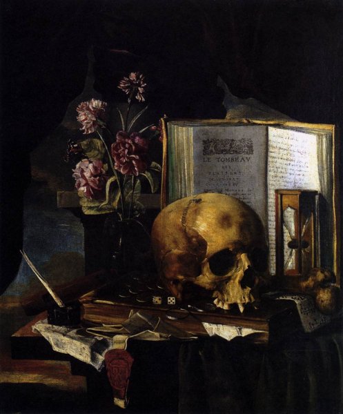 Vanitas Still-Life (1)