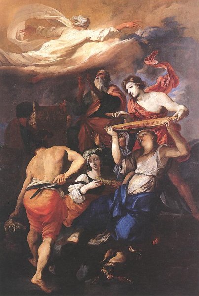 The Sacrifice of Noah 1654