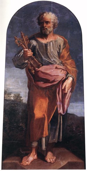 St Peter Holding the Key of the Paradise 1653-59