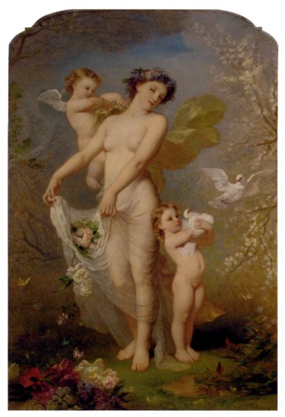 Allegory Of Spring