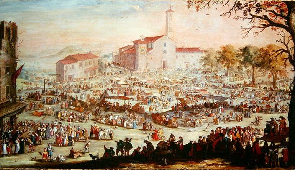 The Fair at Impruneta, 1638