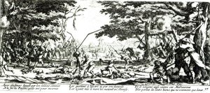 The Peasants' Revenge, plate 17 from 'The Miseries and Misfortunes of War', 1633