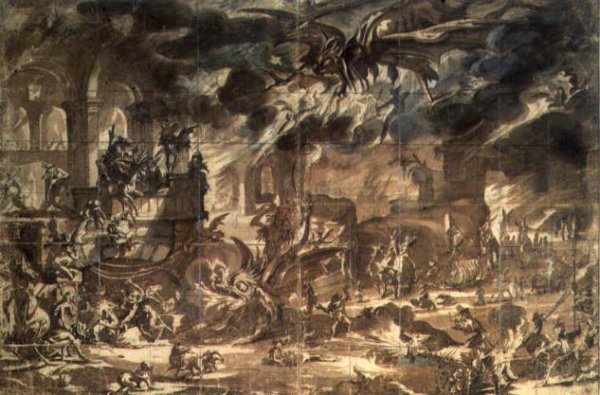 The Temptation of St. Anthony 1630s