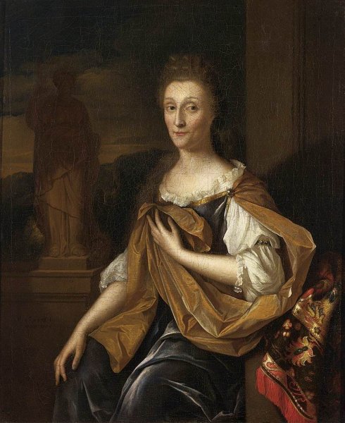 Portrait of a Lady 1705