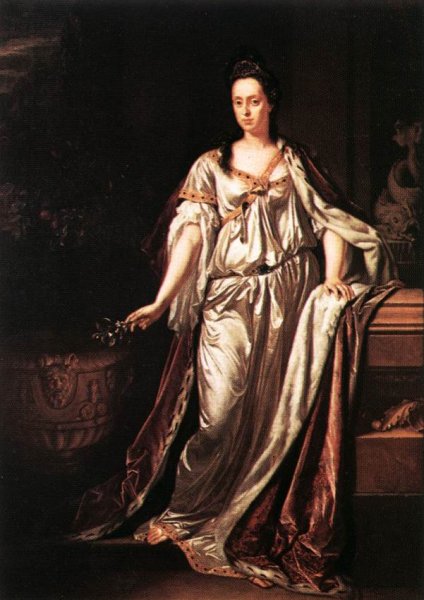 Maria Anna Loisia de'Medici 1700