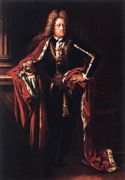 Johann Wilhelm, Elector Palatine of Pfalz 1700