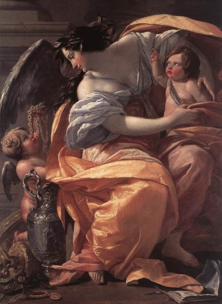 Allegory of Wealth 1630-35