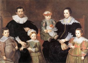 The Family of the Artist 1630-35