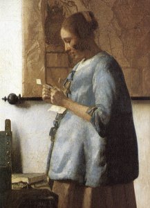 Woman Holding a Balance 1662-63