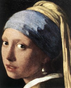 Girl with a Pearl Earring c. 1665