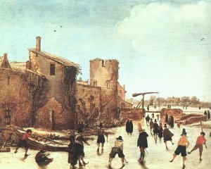 The Joy of Ice on the Wallgraben (2) 1618