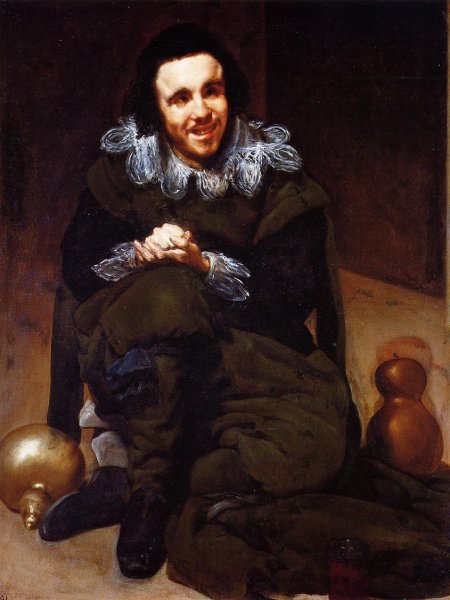 The Dwarf Don Juan Calabazas, called Calabacillas 1637-39