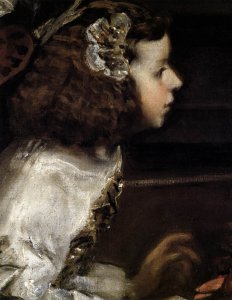 Las Meninas (detail-3) 1656-57