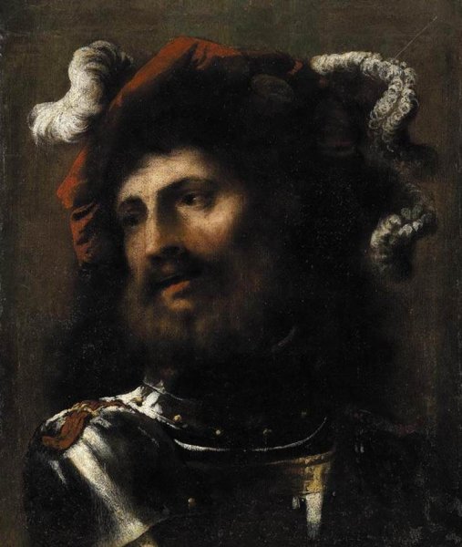 Portrait of a Man in Armour