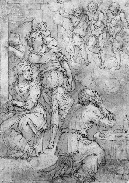 Abraham and the Three Angels
