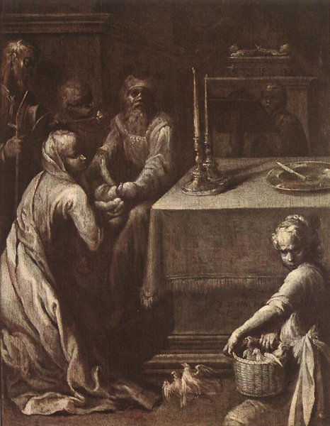 Presentation of Christ in the Temple 1618-20