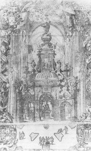 Monument to St Ferdinand 1671