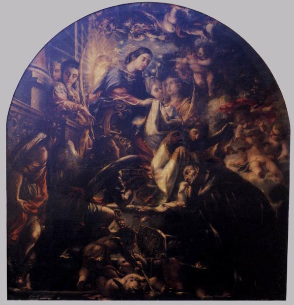 Miracle of St Ildefonsus 1661