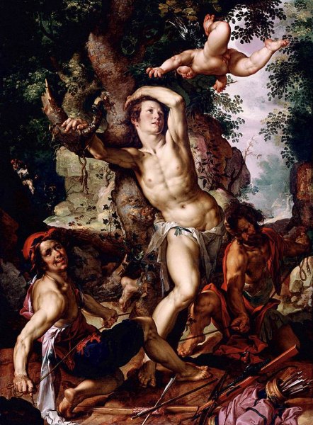 The Martyrdom of St Sebastian 1600