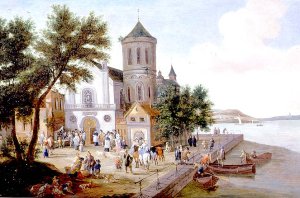 Baptism of St. Augustine, 1702