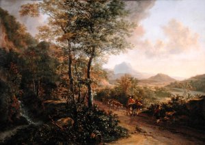 Italian Landscape, c.1637-41