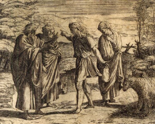 Scena Biblica 1615