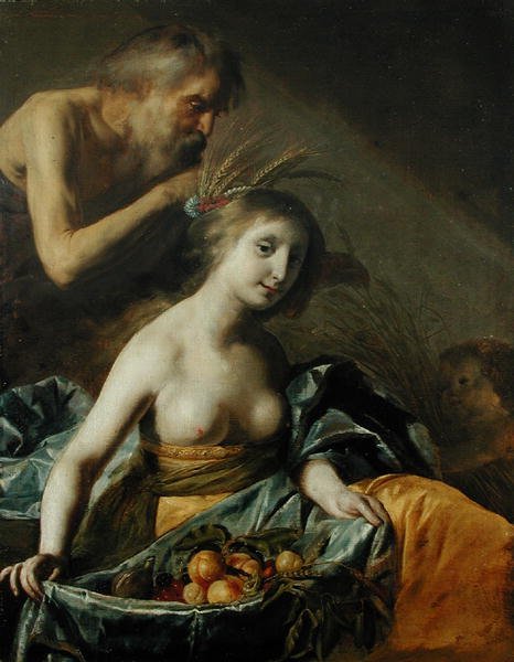 Vertumnus and Pomona, mid-17th century