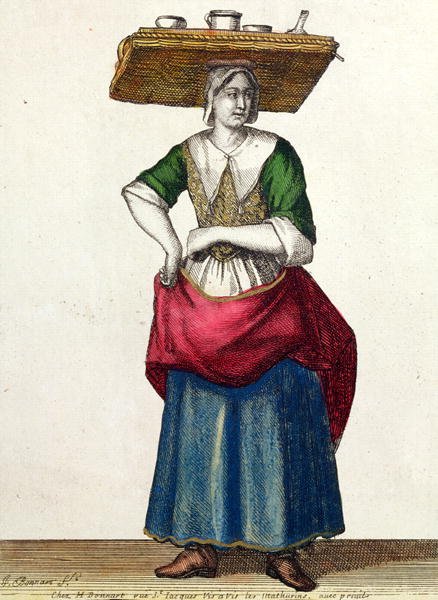 The Cheese Crier (end 17th century)