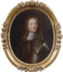 Portrait de Louis de Bourbon, prince de Conde dit Monsieur le duc