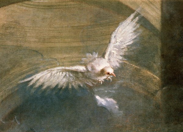 The Dove of the Holy Spirit