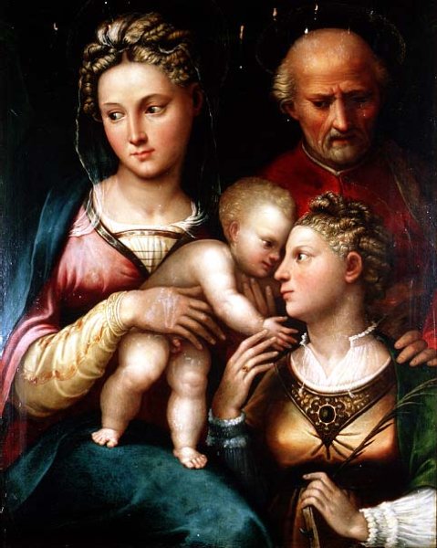 The Mystic Marriage of St. Catherine