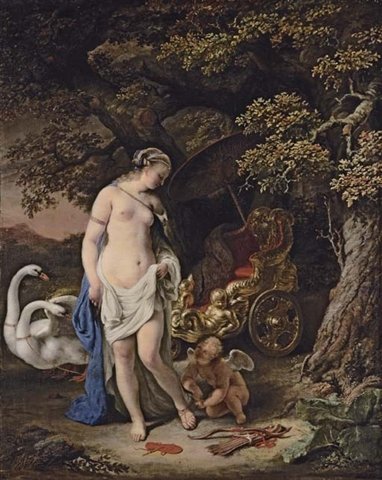 Venus and Cupid 1658