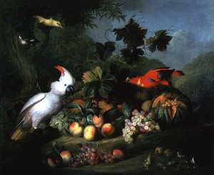 Fruit and Birds