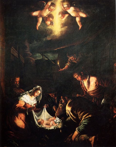 The Adoration of the Shepherds (2)