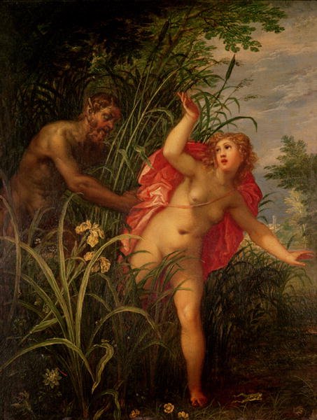 Pan Pursuing Syrinx, c.1615