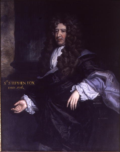 Sir Stephen Fox