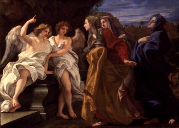 The Three Marys at the Sepulchre, c.1684-85