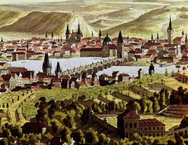 View of Prague