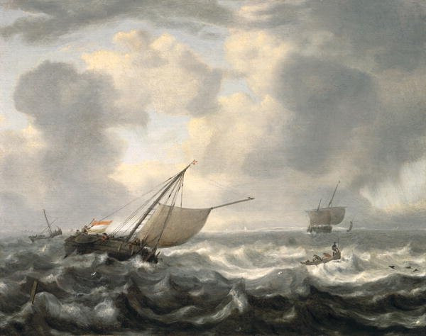 Ships on a Choppy Sea