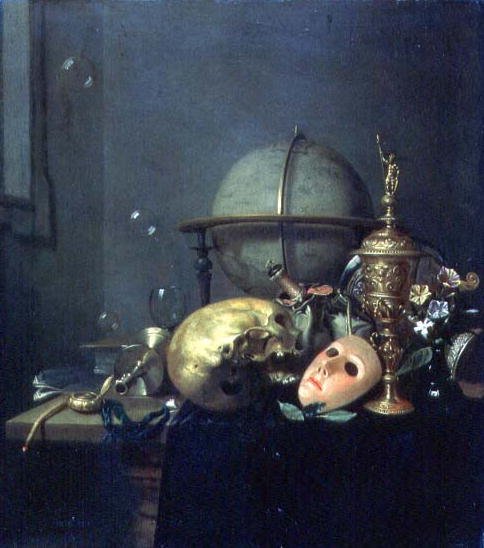 Still Life with a Mask