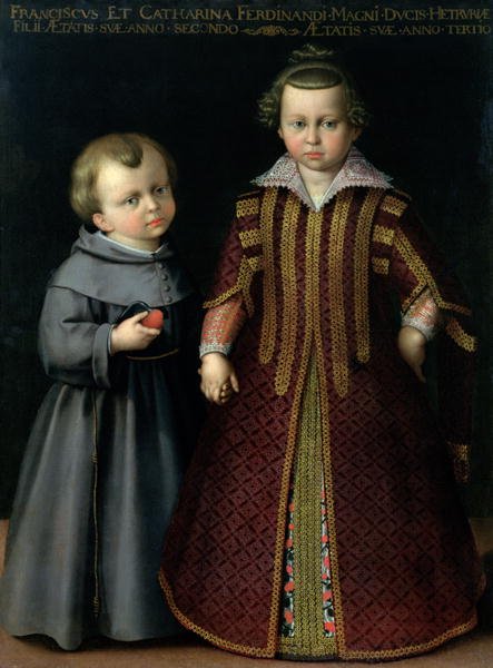 Francesco and Caterina de Medici