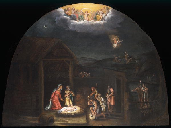 Landscape with the Adoration of the Shepherds