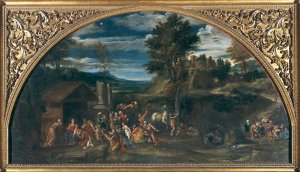 Landscape with the Adoration of the Magi