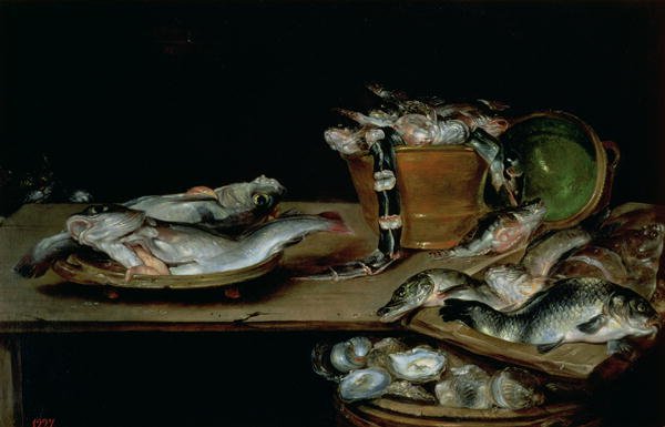 Still Life with Fish 2