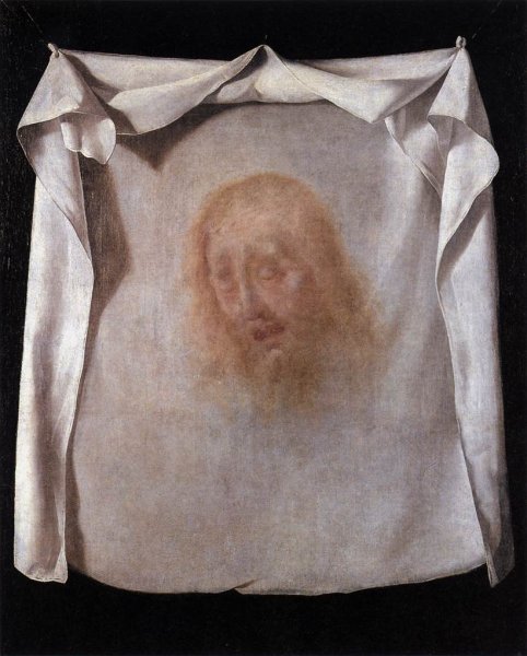 The Sudarium of St Veronica 1658-61