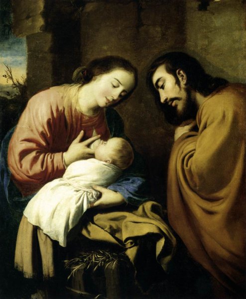 The Holy Family 1659