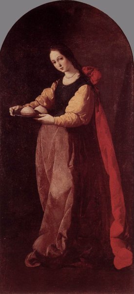 St Agatha 1630-33