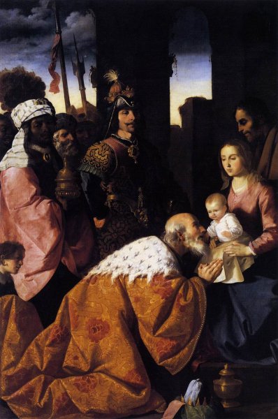 Adoration of the Magi 1639-40